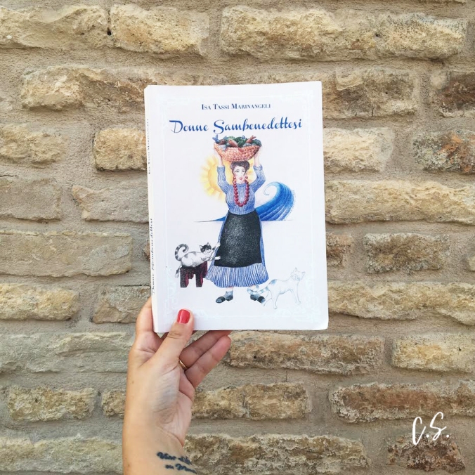 La copertina del libro "Donne Sambenedettesi" di Isa Tassi Marinangeli